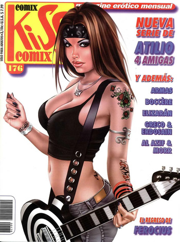 Kiss Comix #176 cover