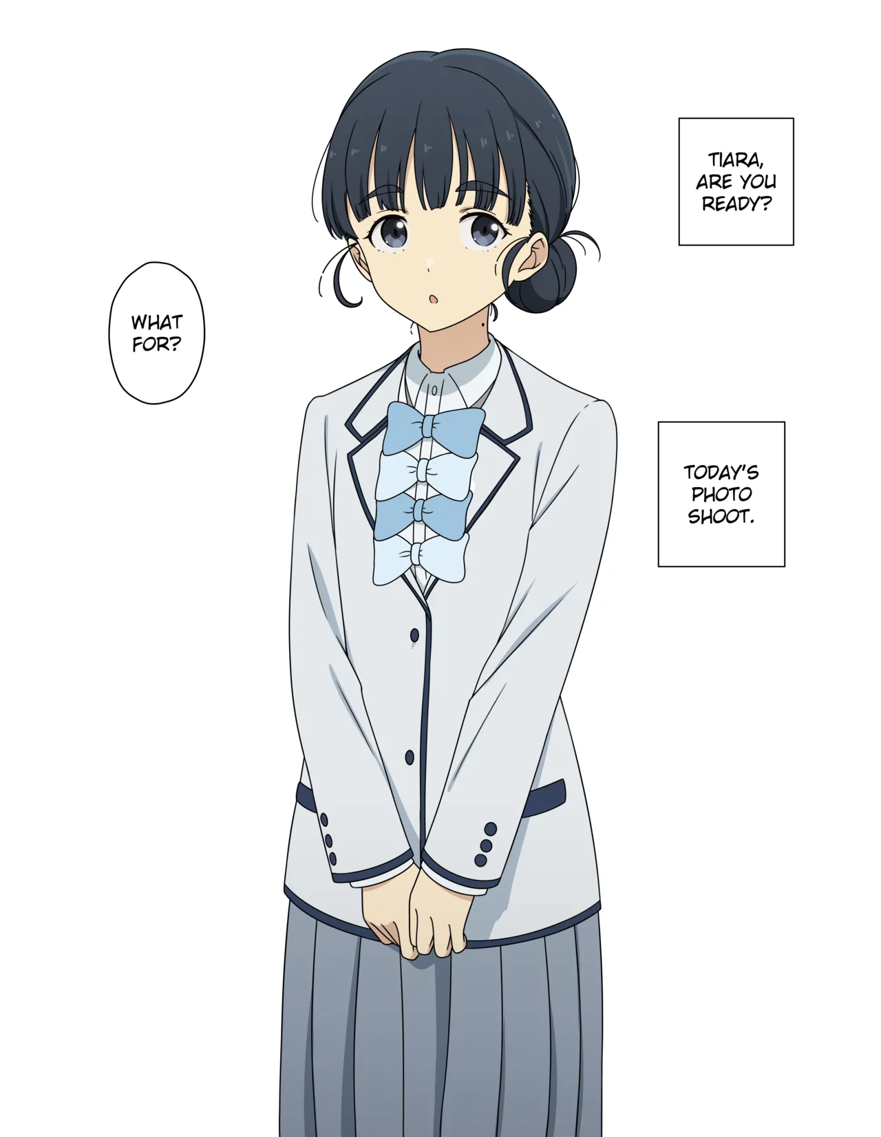 Basori Tiara's Photo Shoot - Part 1 page 1 full