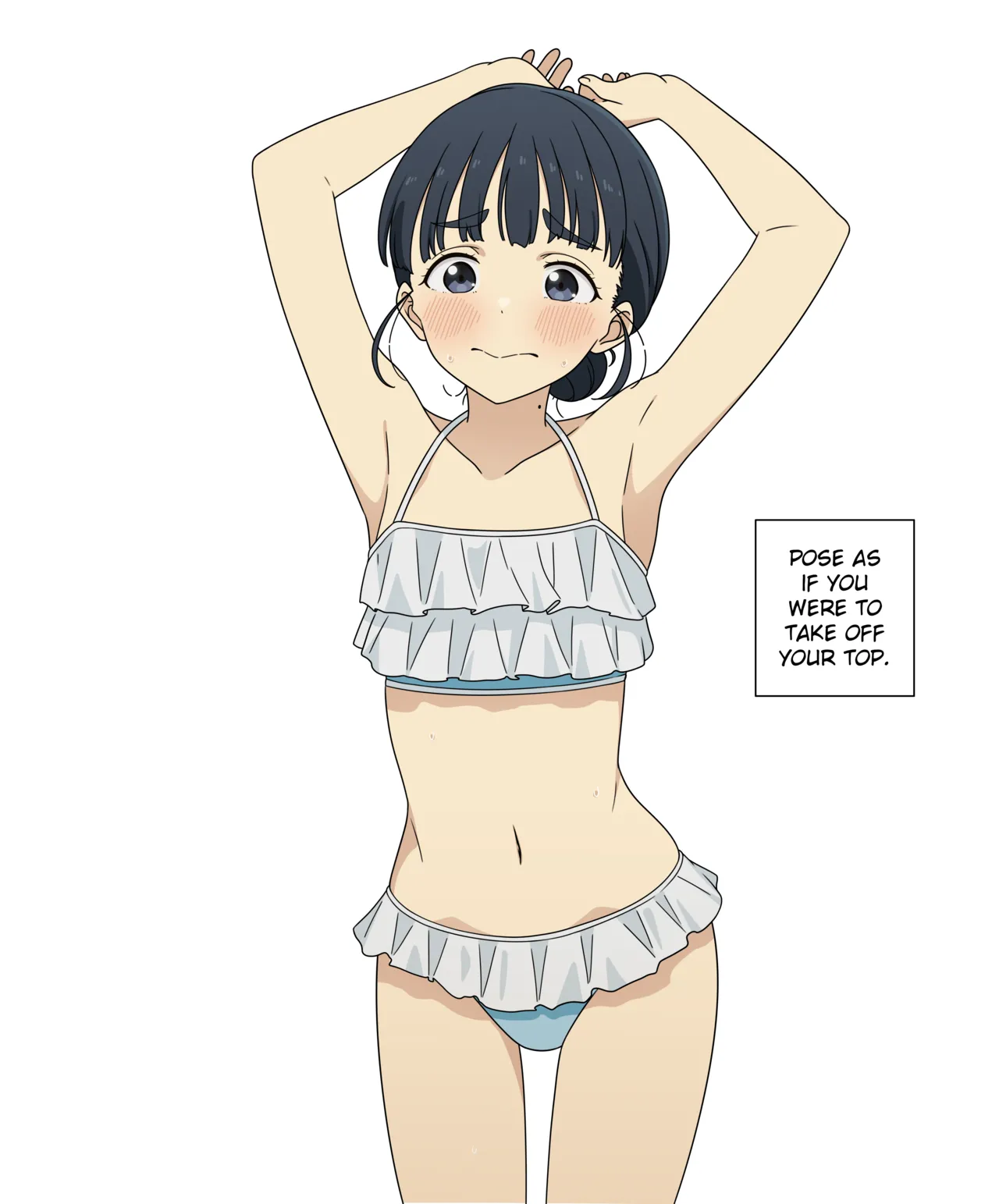 Basori Tiara's Photo Shoot - Part 1 page 10 full