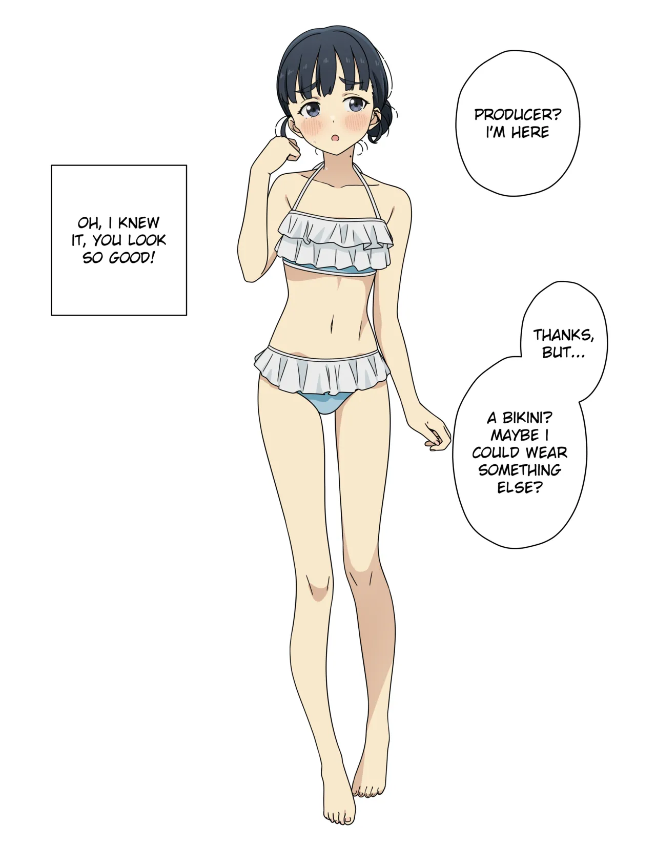 Basori Tiara's Photo Shoot - Part 1 page 6 full