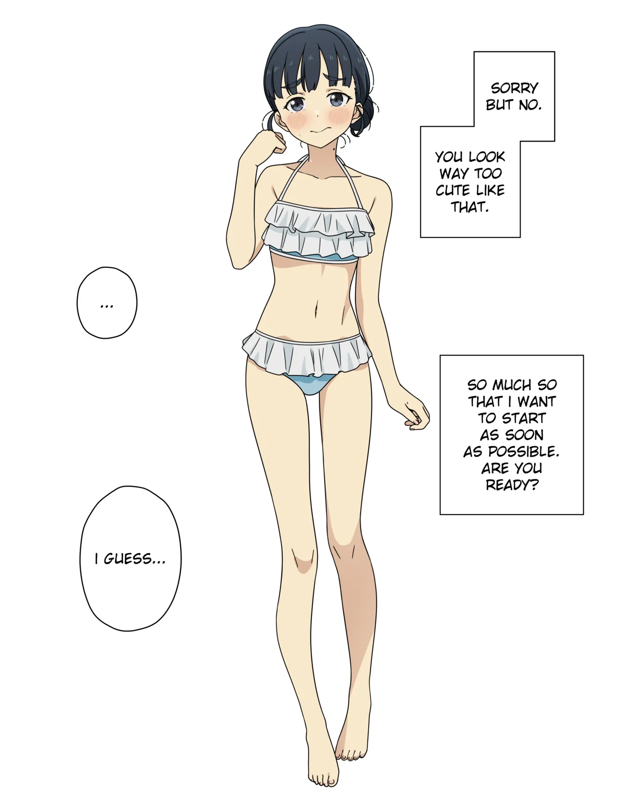 Basori Tiara's Photo Shoot - Part 1 page 7 full