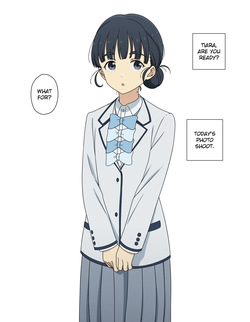 Basori Tiara's Photo Shoot - Part 1