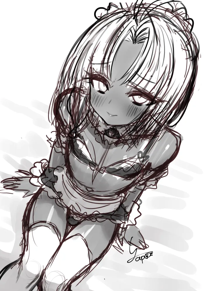 メイドツタンのイラスト page 8 full