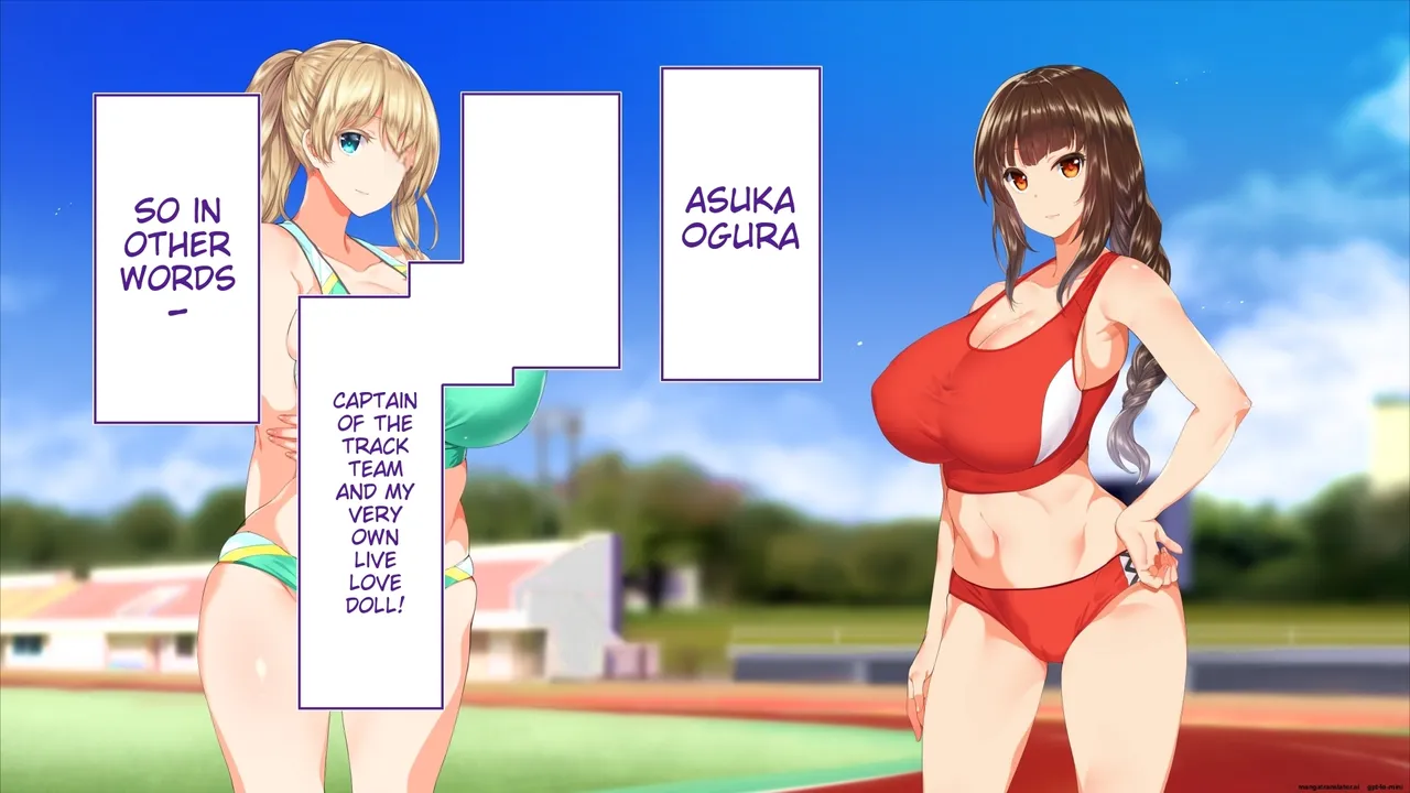 Rikujoubu Joshi wa Ore no Nama Onaho!!! Renzoku Shasei Hen page 10 full