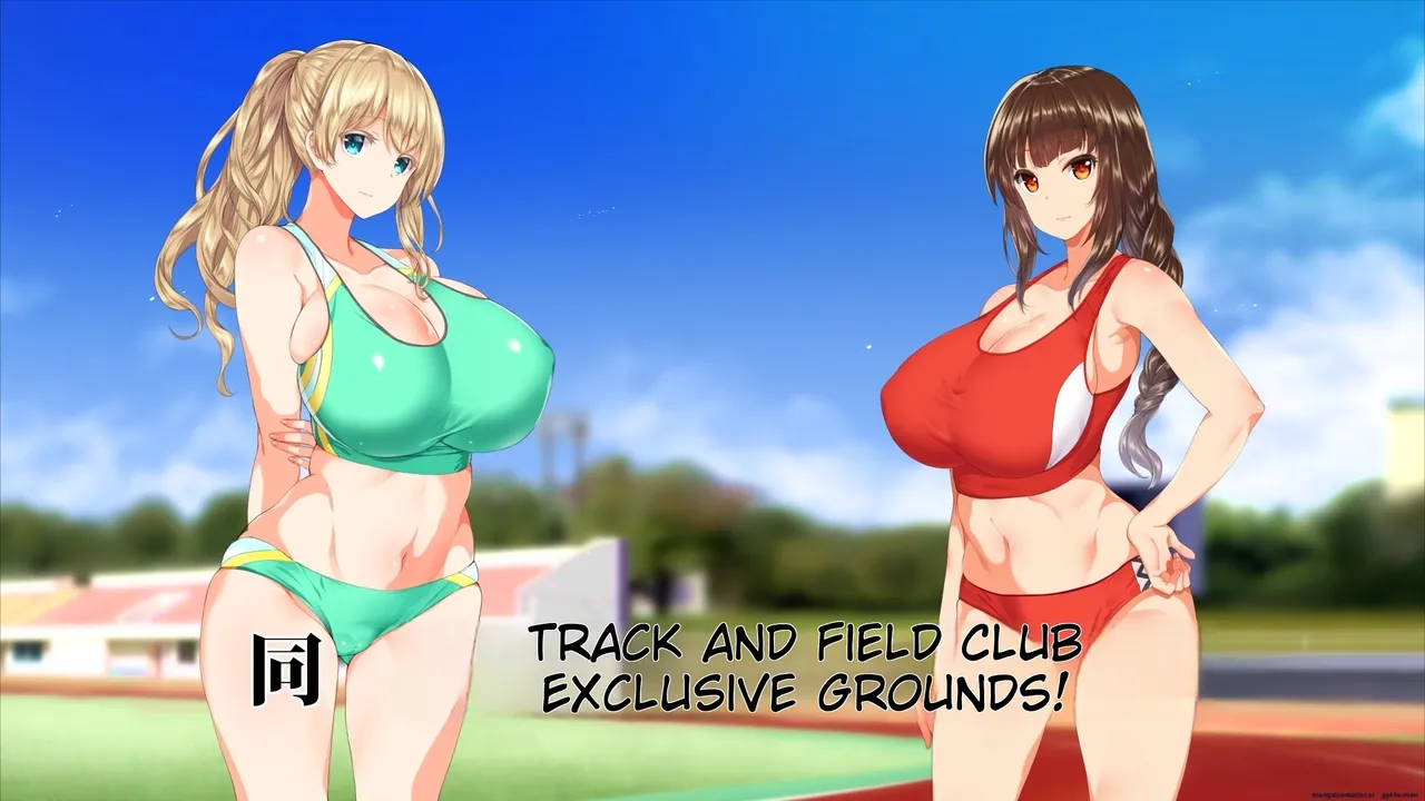 Rikujoubu Joshi wa Ore no Nama Onaho!!! Renzoku Shasei Hen page 9 full