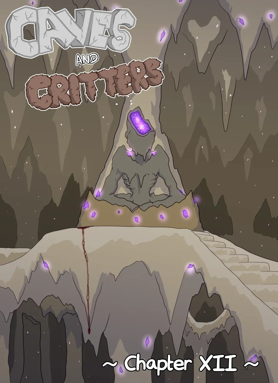 Caves and Critters: Chapter 12 page 1 full