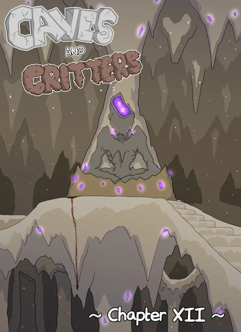 Caves and Critters: Chapter 12 cover