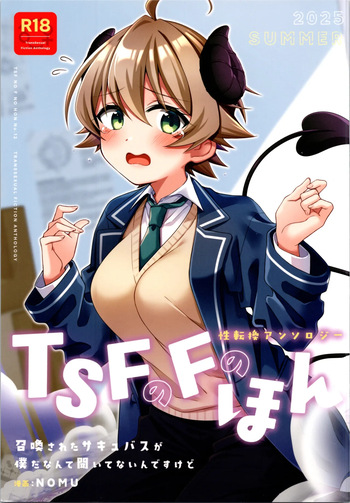 TSF no F no Hon Sono 12 cover