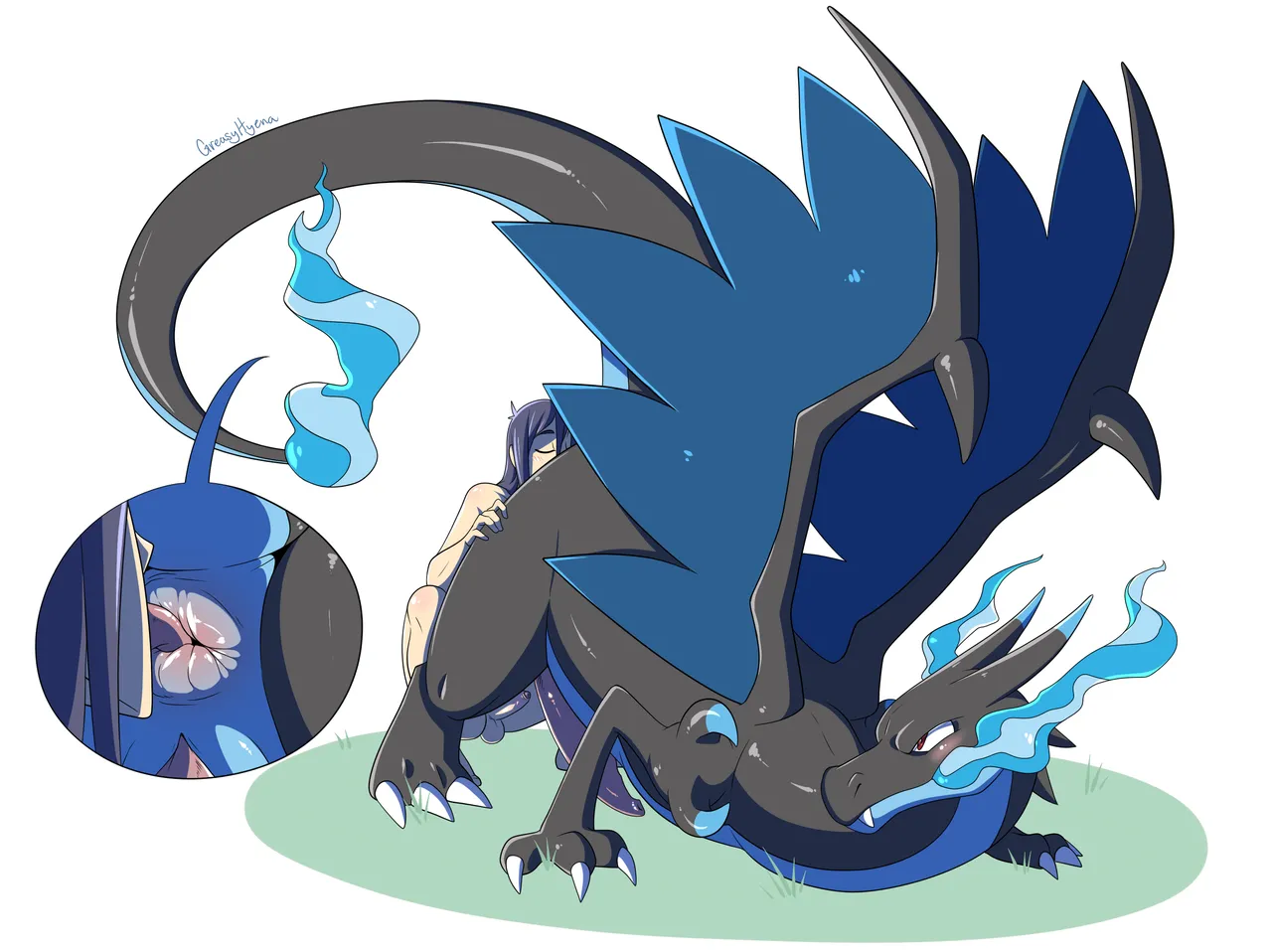 NSFW Pokedex: Charmander Line page 10 full