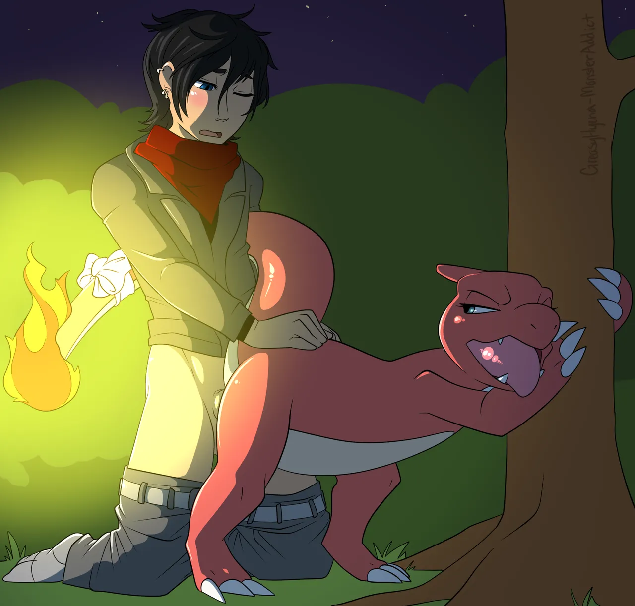 NSFW Pokedex: Charmander Line page 3 full