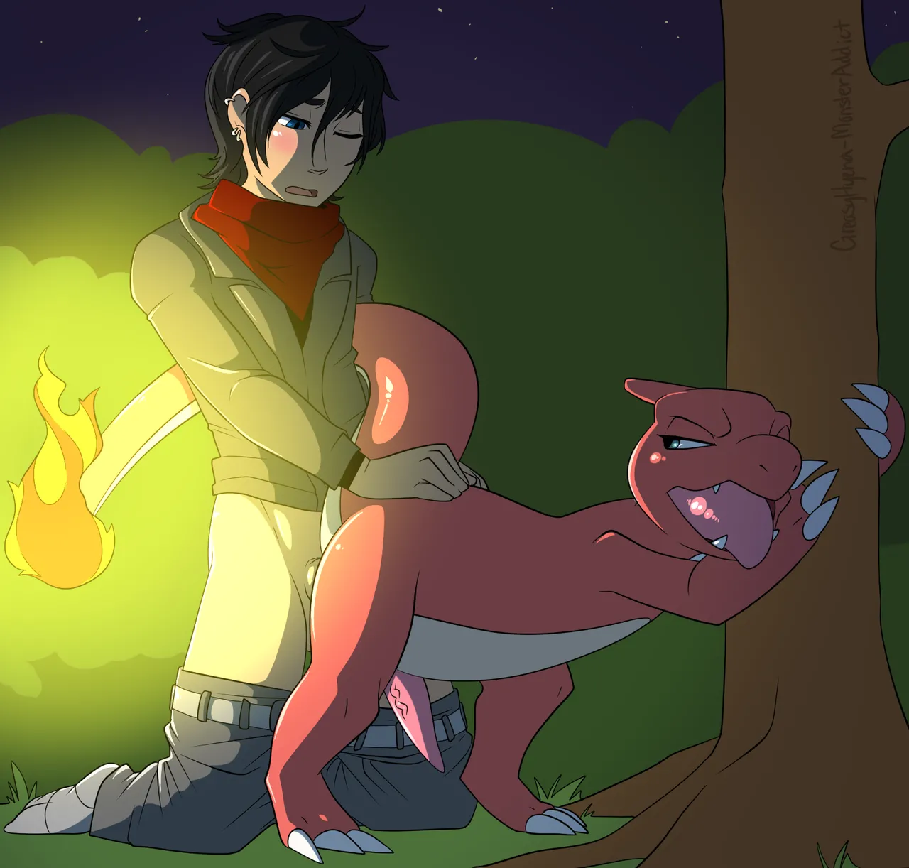 NSFW Pokedex: Charmander Line page 4 full