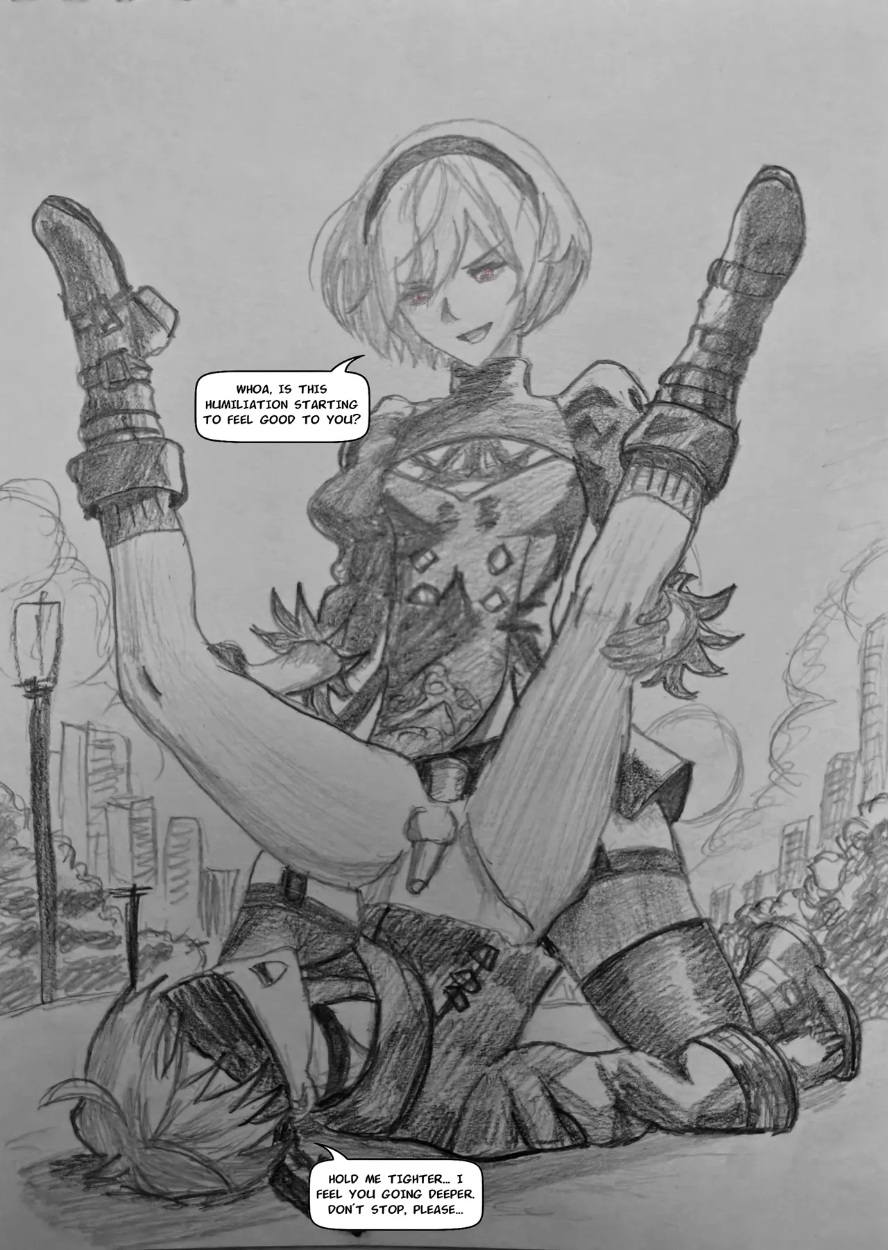 Infection of Passion page 8 full