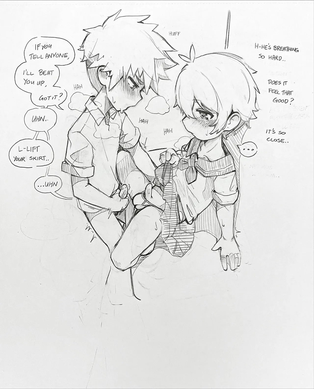 Troubled Bully page 2 full