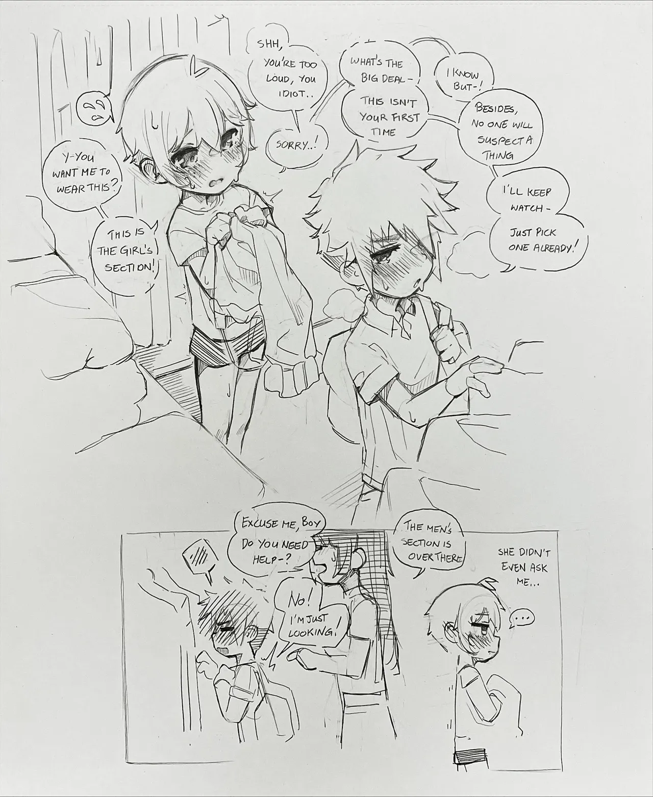 Troubled Bully page 6 full