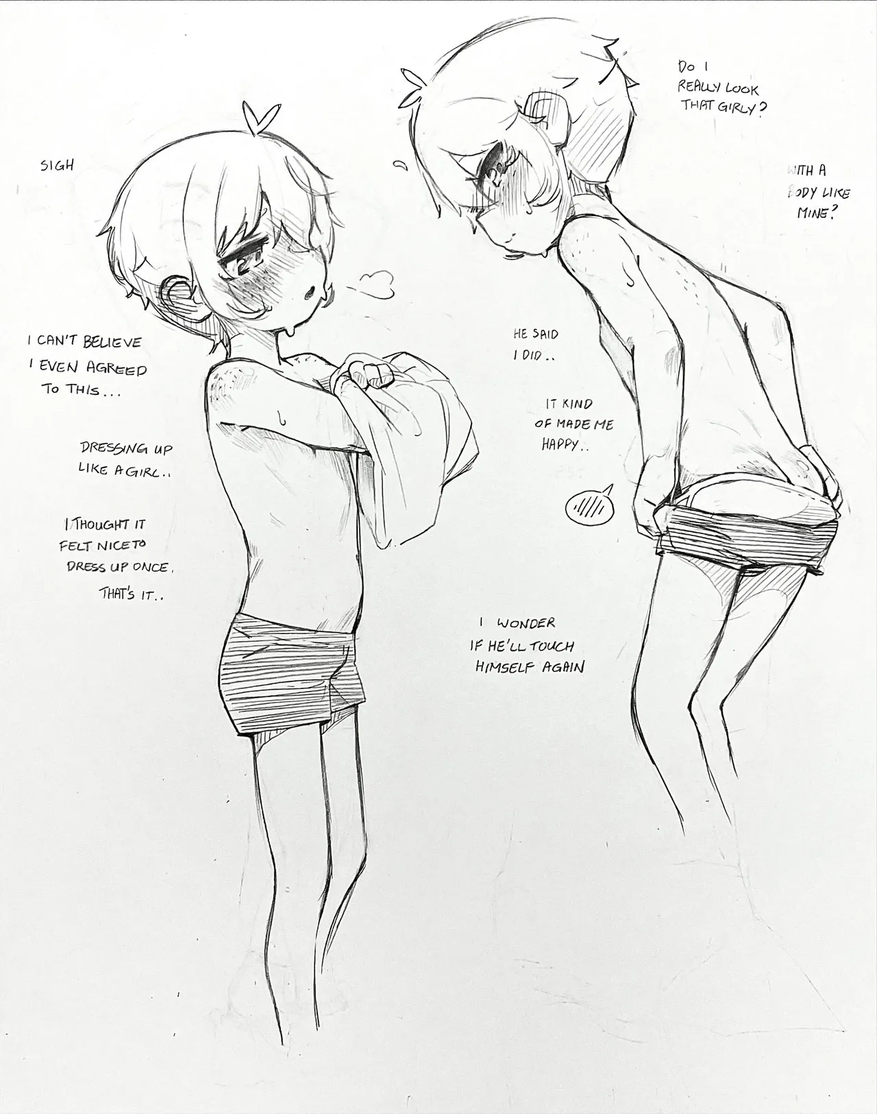 Troubled Bully page 7 full