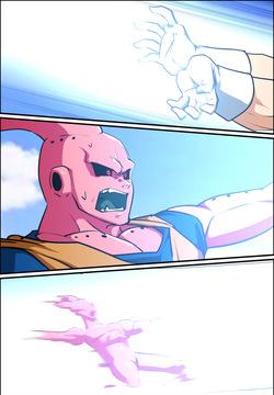 Vegetto x Chichi x Bulma