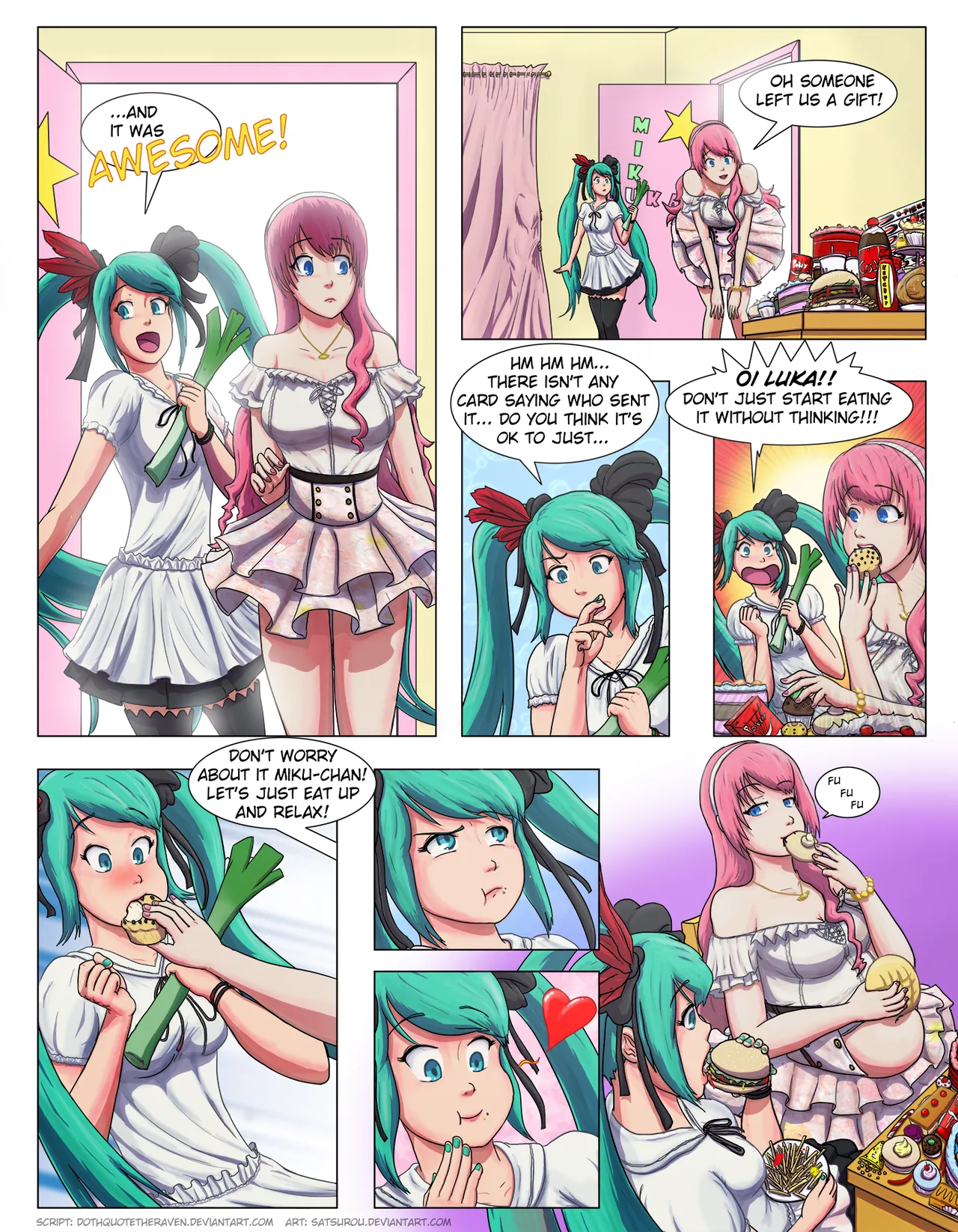 Project Diva F by Satsurou page 1 full
