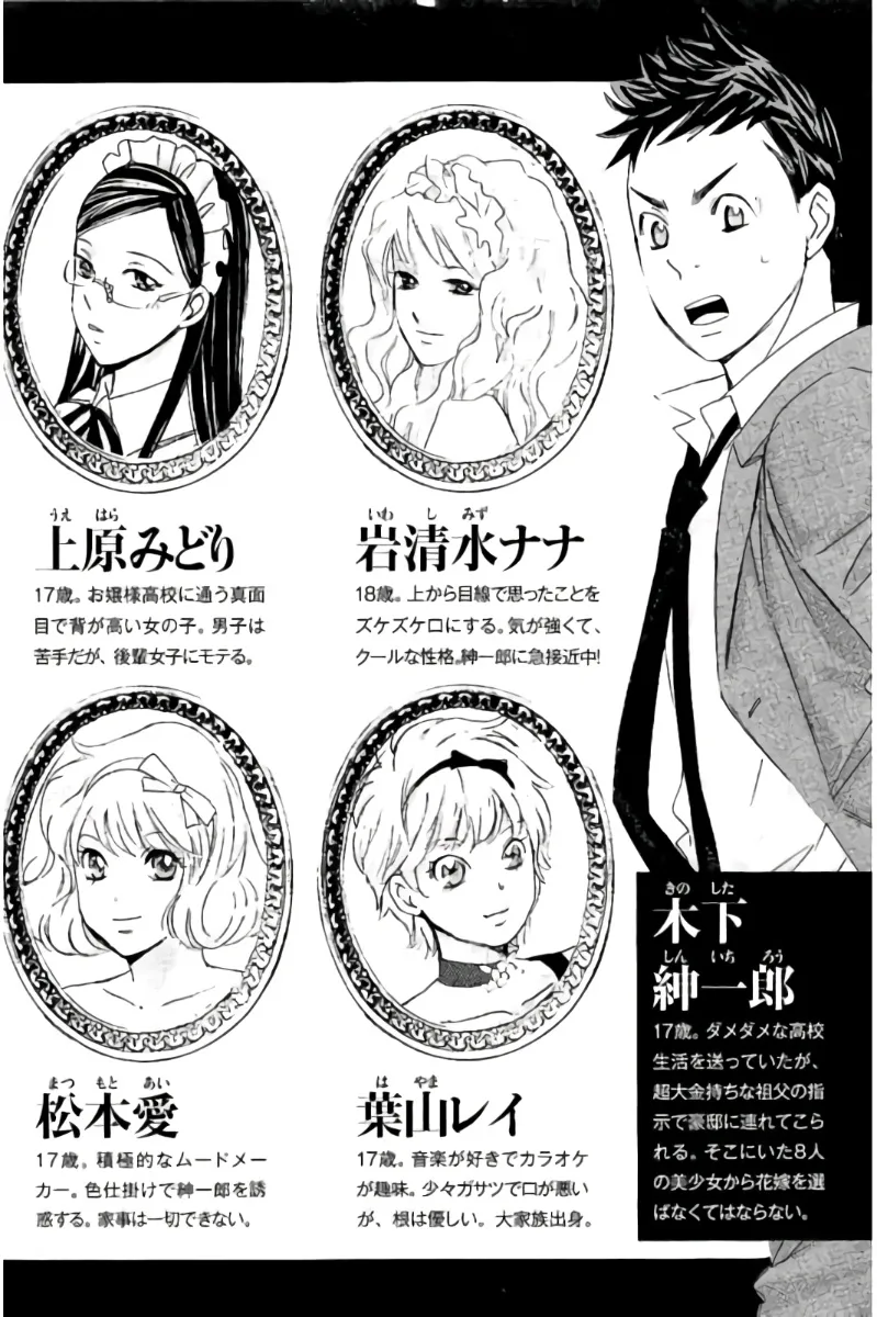 8♀1♂ Volume 9 page 3 full