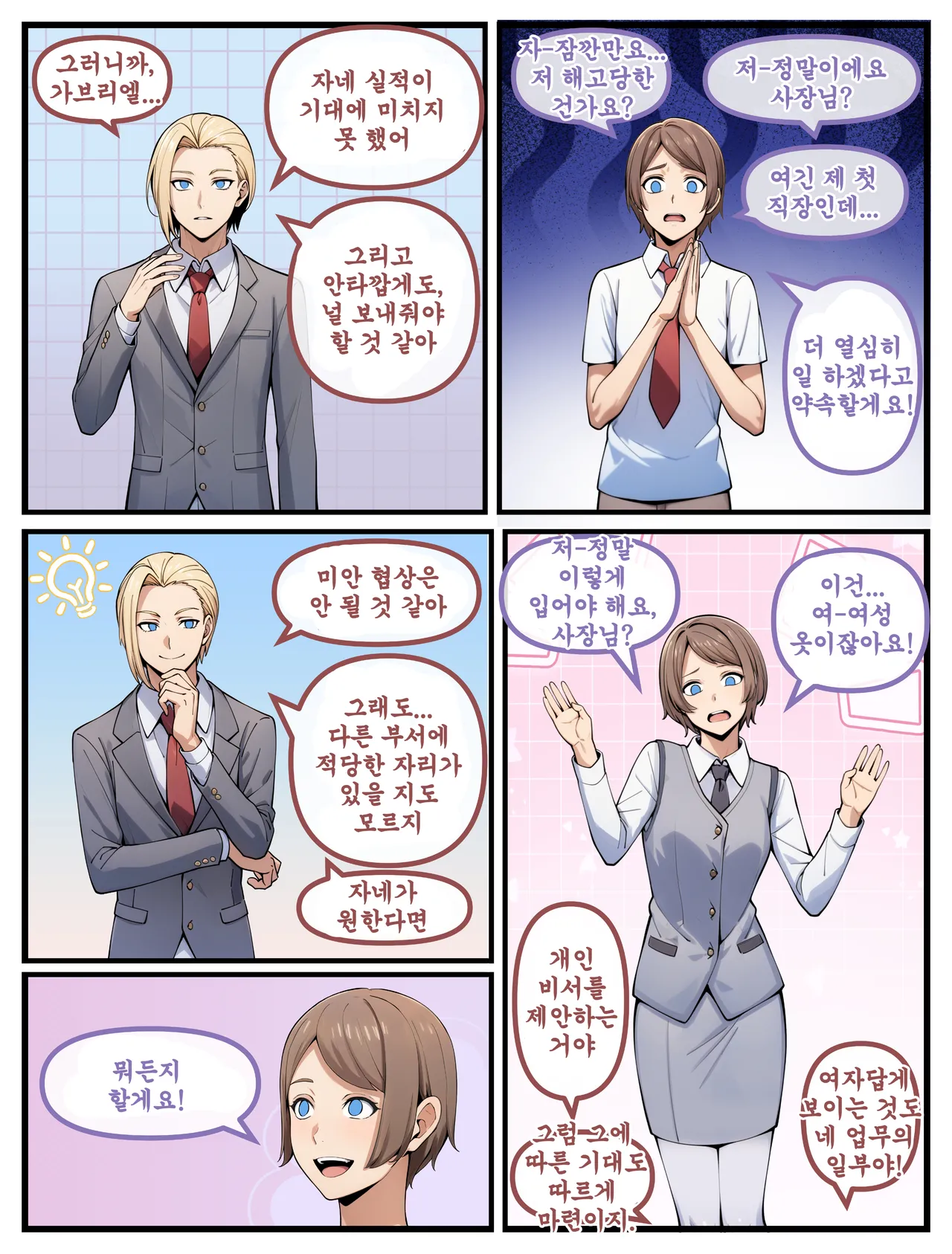 개인 비서 | Personal Secretary 1-52 page 1 full