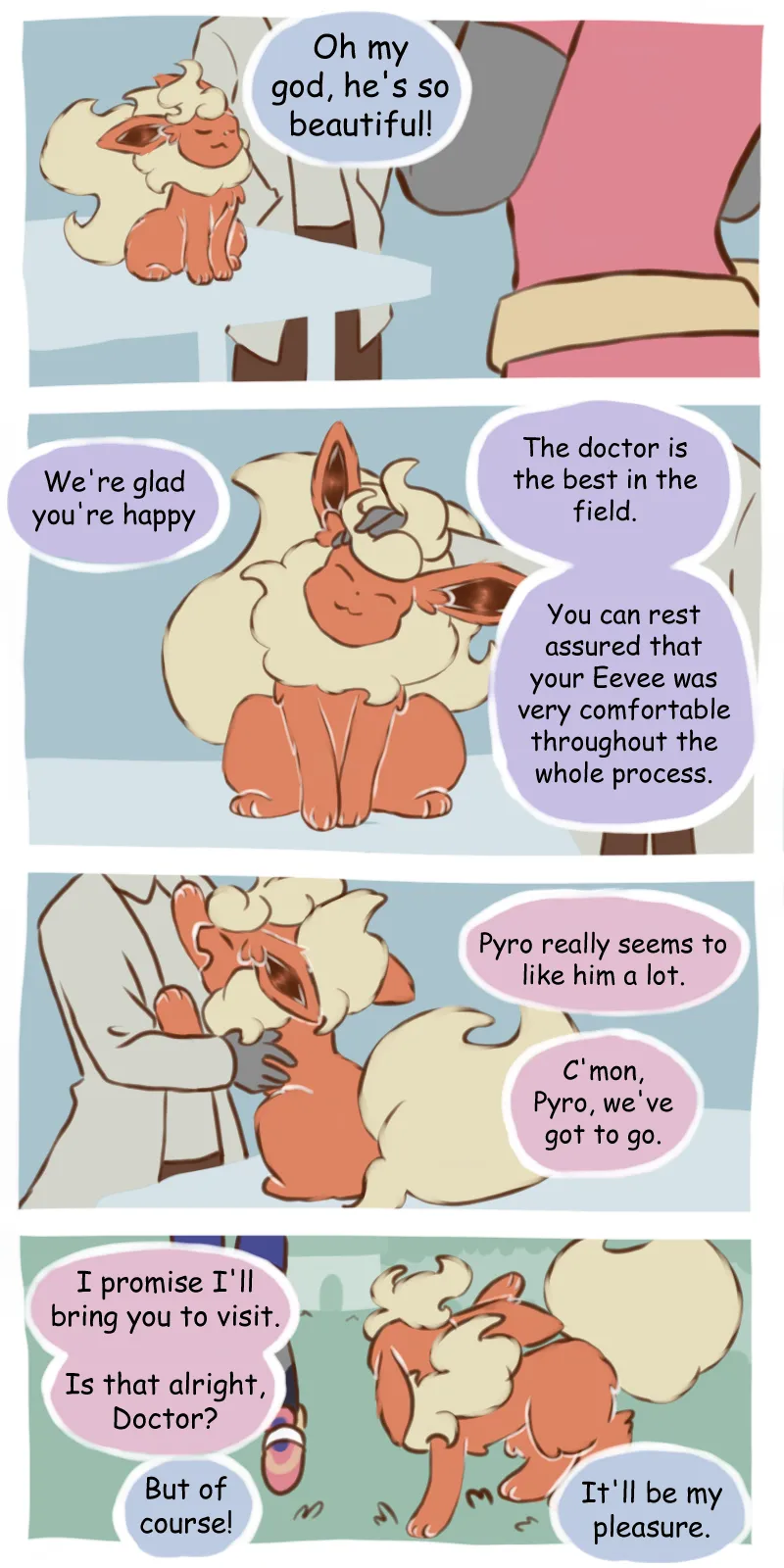 Eeveelution Center page 9 full