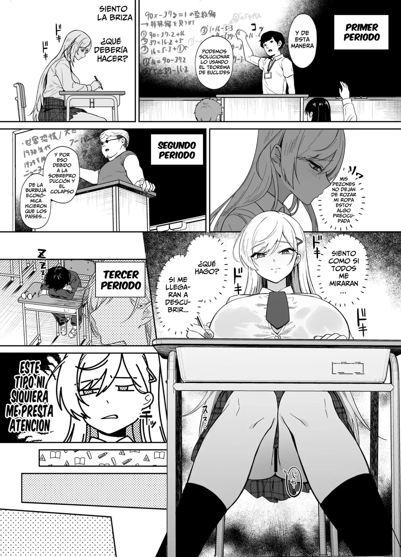 Gal ga Boku no Dorei ni naru Hanashi | Cuando una Gyaru se volvió mi esclava page 10 full