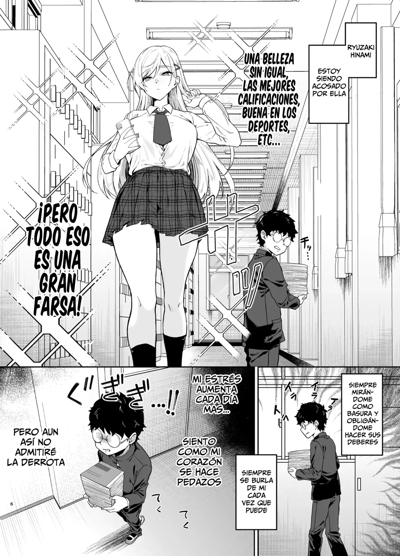 Gal ga Boku no Dorei ni naru Hanashi | Cuando una Gyaru se volvió mi esclava page 3 full