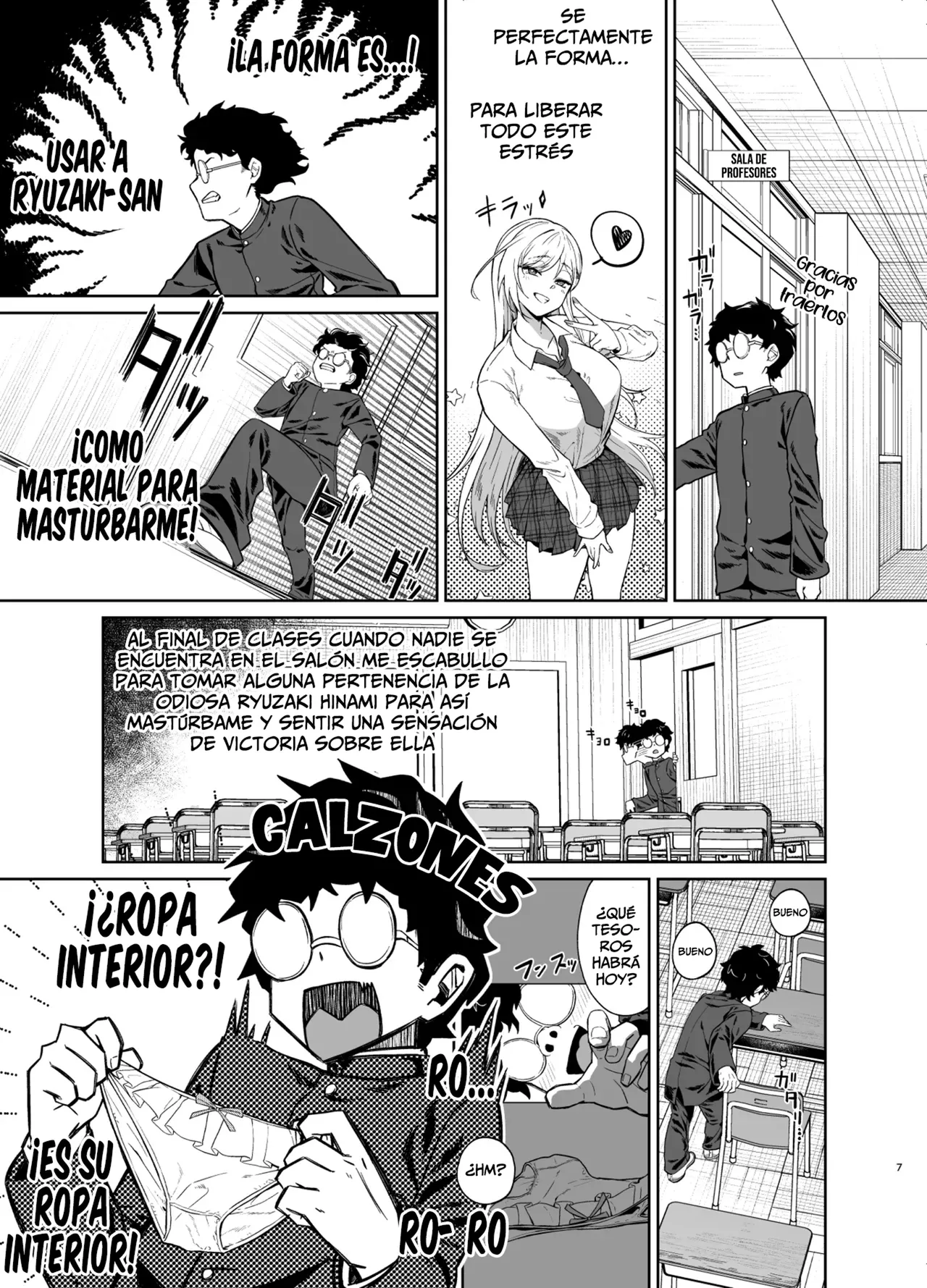Gal ga Boku no Dorei ni naru Hanashi | Cuando una Gyaru se volvió mi esclava page 4 full