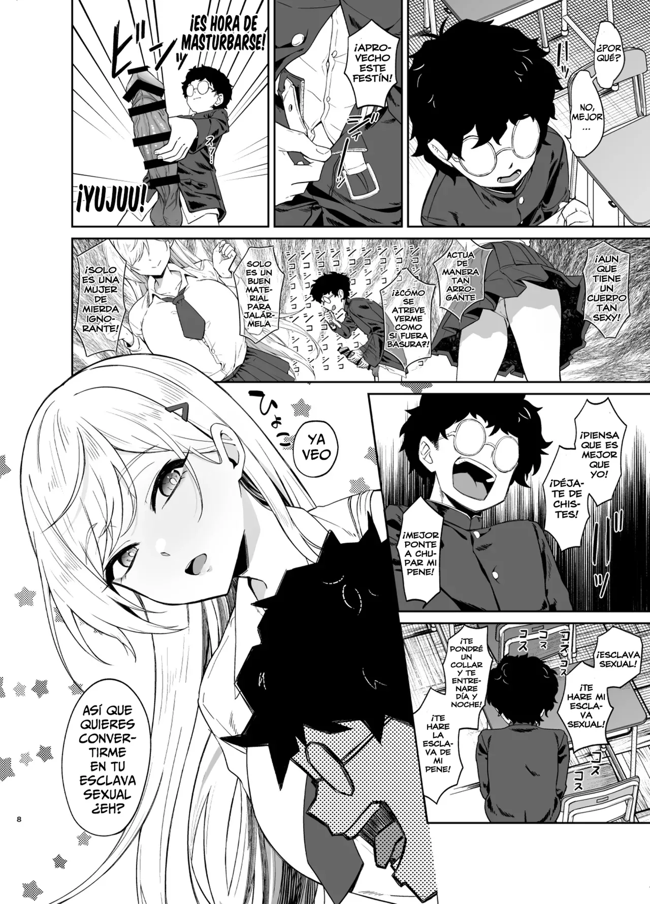 Gal ga Boku no Dorei ni naru Hanashi | Cuando una Gyaru se volvió mi esclava page 5 full