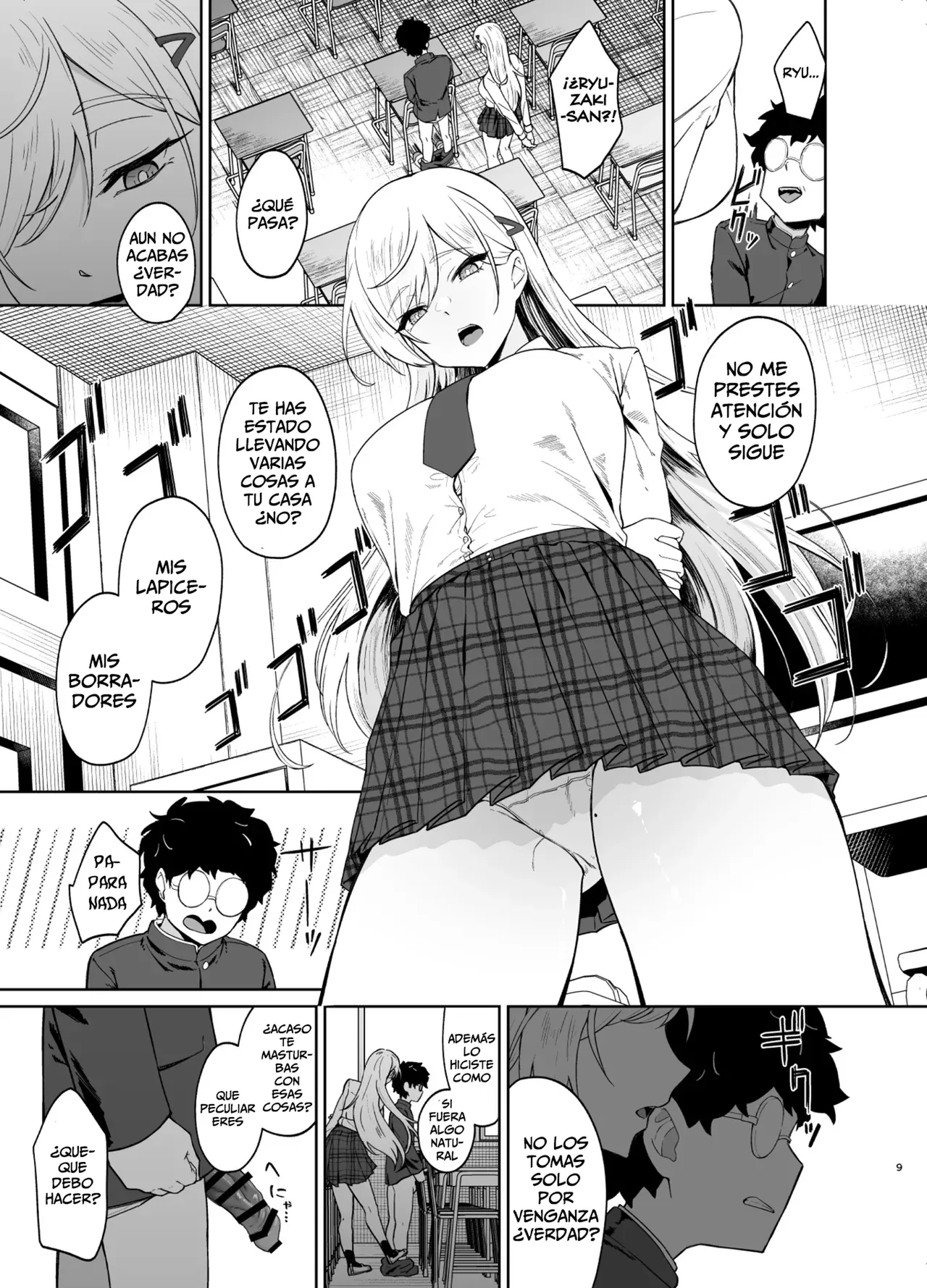 Gal ga Boku no Dorei ni naru Hanashi | Cuando una Gyaru se volvió mi esclava page 6 full