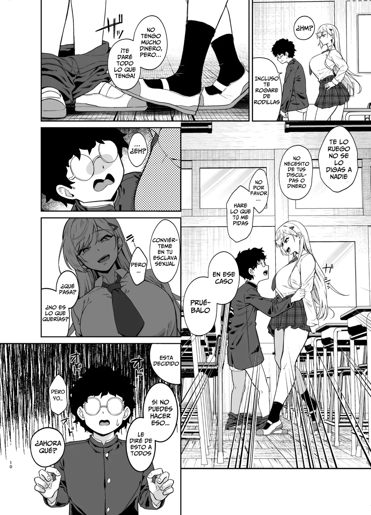 Gal ga Boku no Dorei ni naru Hanashi | Cuando una Gyaru se volvió mi esclava page 7 full