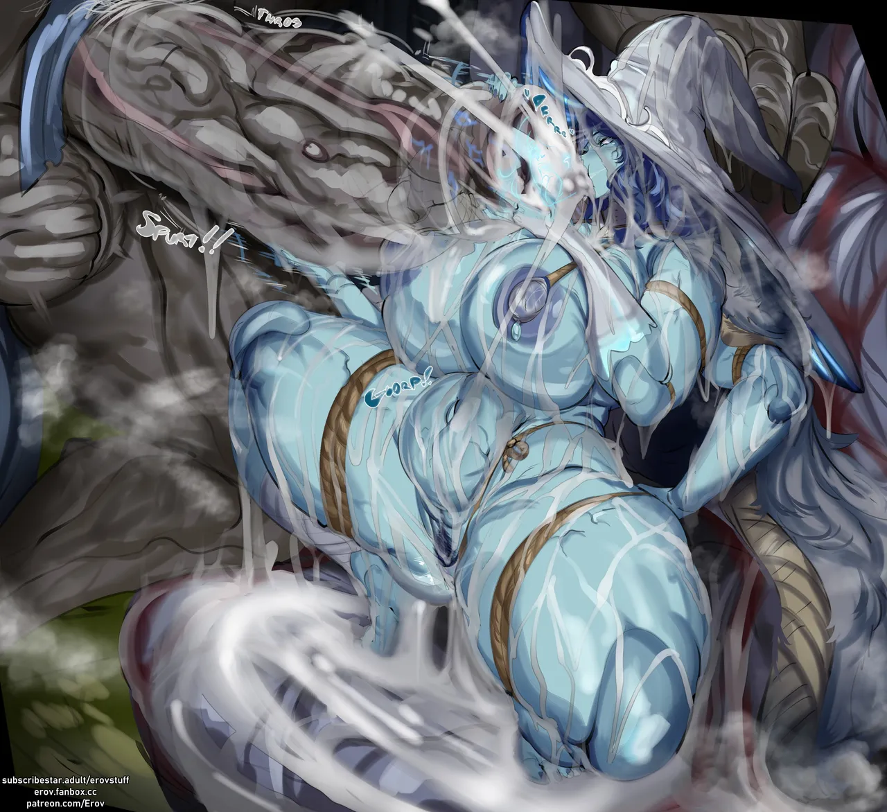 Iji is going to need to put Ranni to dry after they are done page 2 full