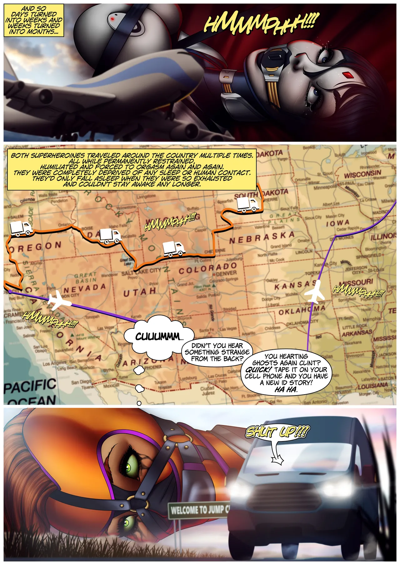 Teen Titans Blackfire Second Edition page 4 full