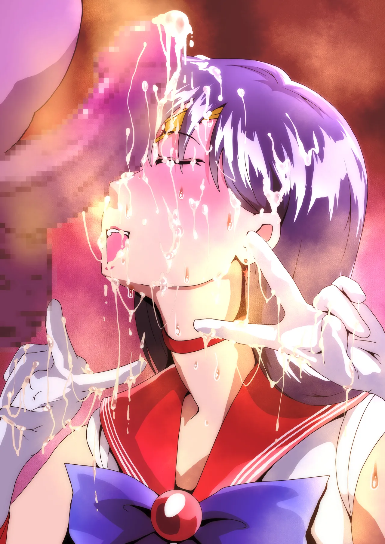 せーらーまーずちゅぱちゅぱどっぴゅんじごく！ page 8 full