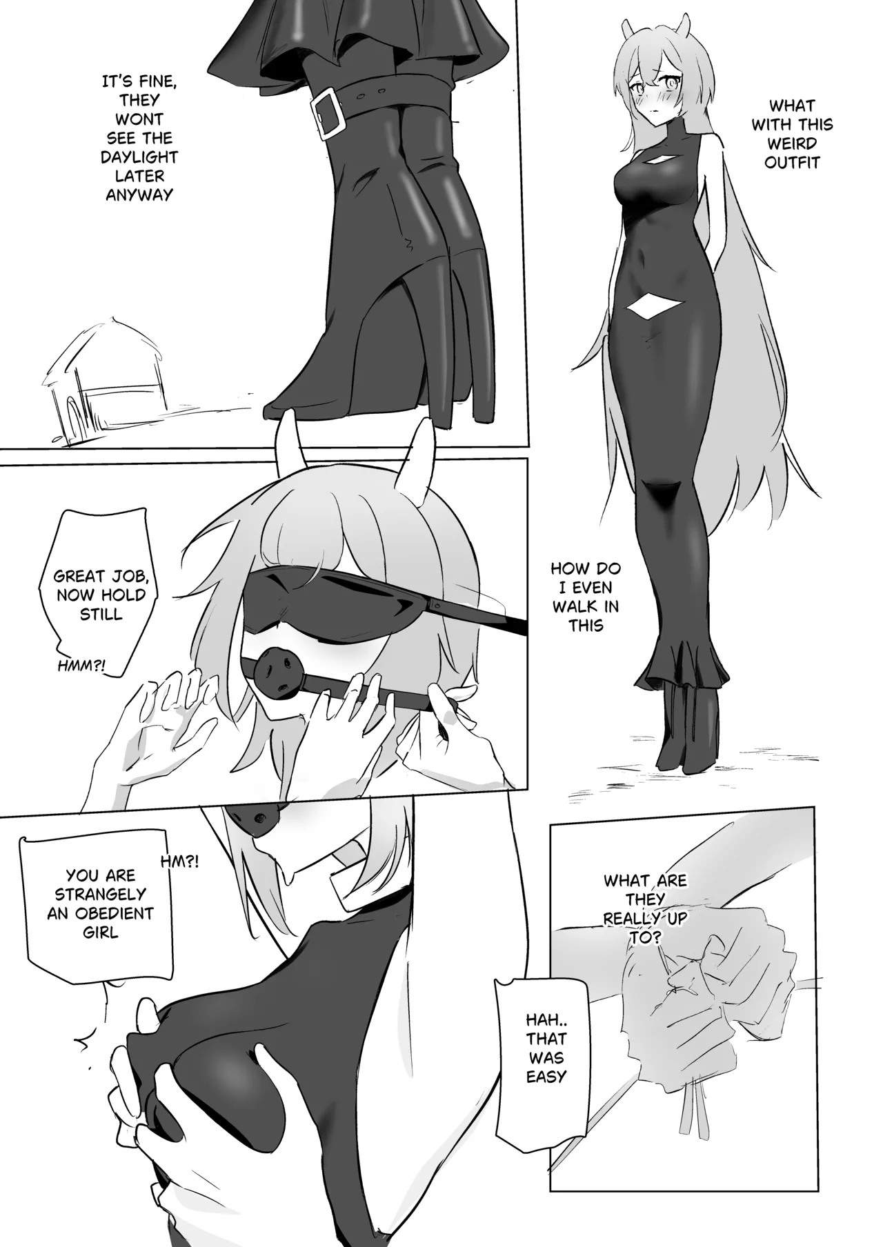 Emi &amp; Jiuer guild quest page 10 full