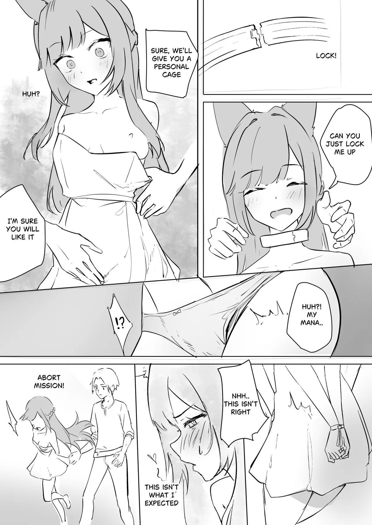 Emi &amp; Jiuer guild quest page 3 full