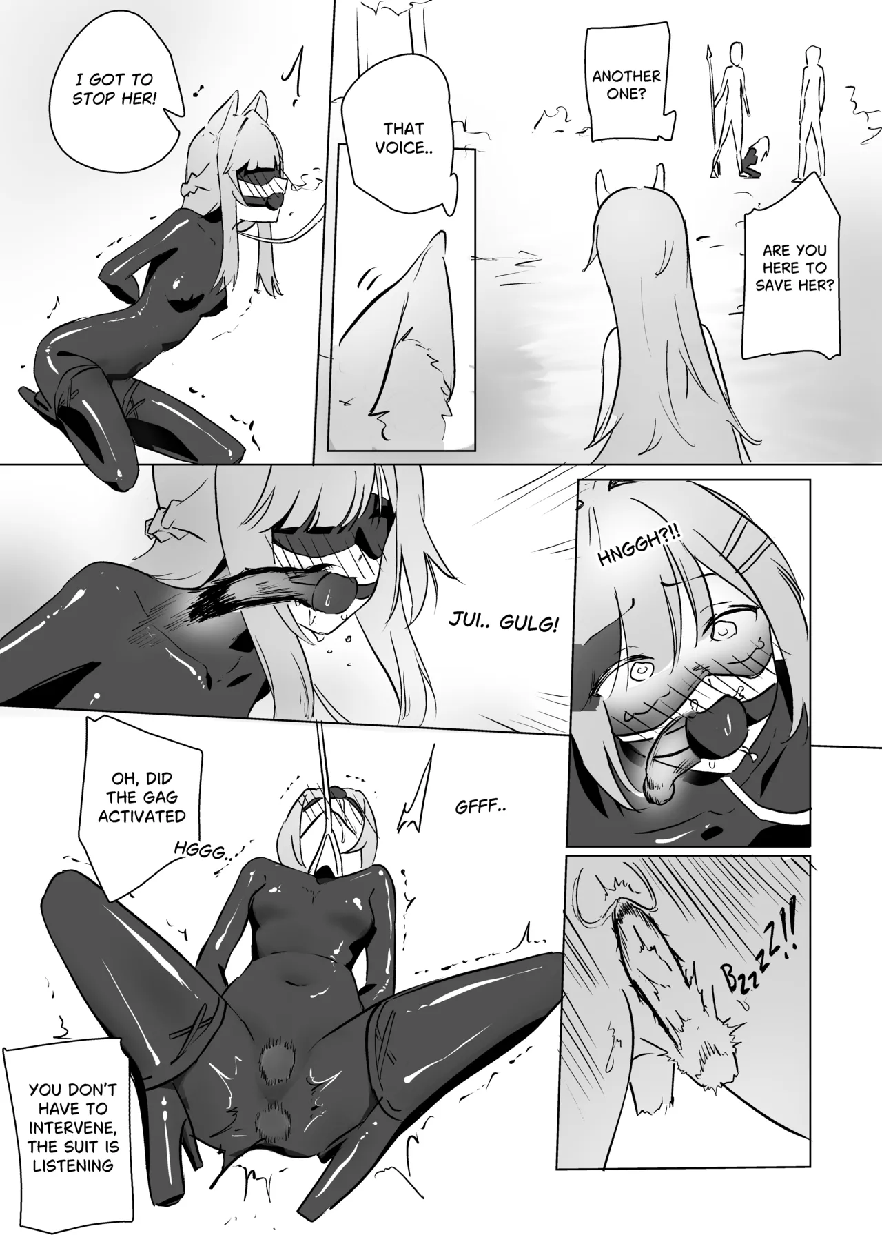 Emi &amp; Jiuer guild quest page 8 full