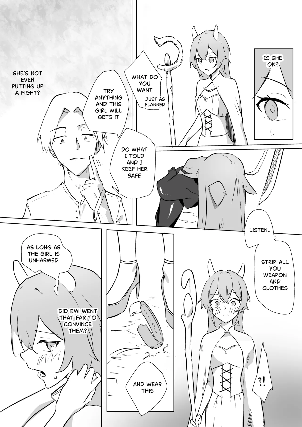 Emi &amp; Jiuer guild quest page 9 full
