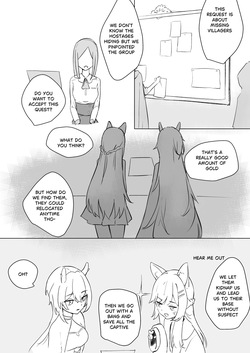 Emi & Jiuer guild quest