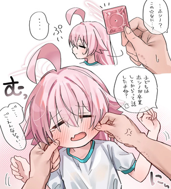 ホシノえろ絵 cover