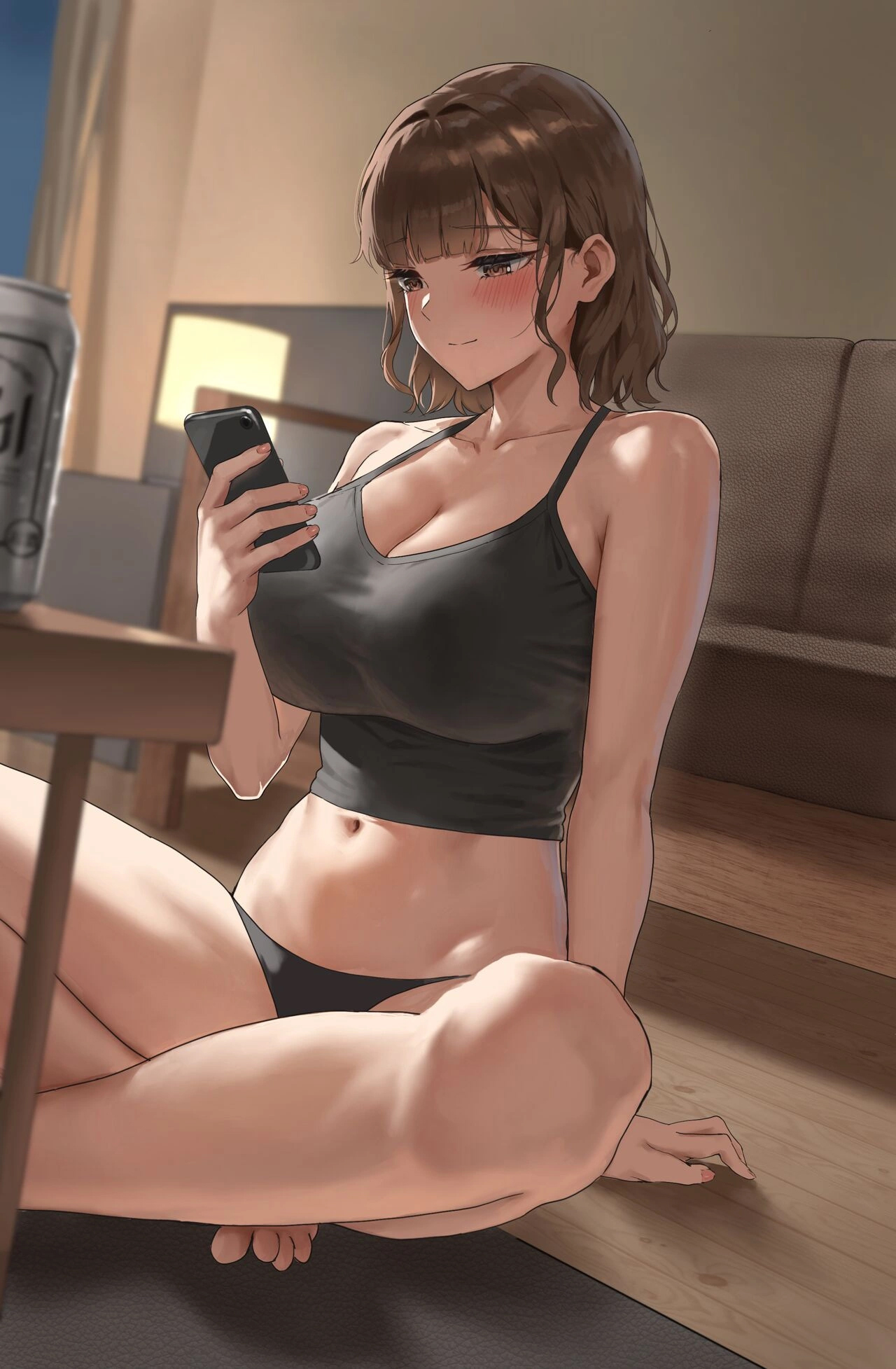 Hitori Ecchi Shichau Suieibu Komon no Sensei page 1 full