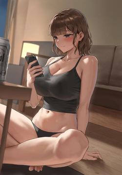 Hitori Ecchi Shichau Suieibu Komon no Sensei