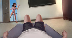 My Loli Neighbor is Always Horny