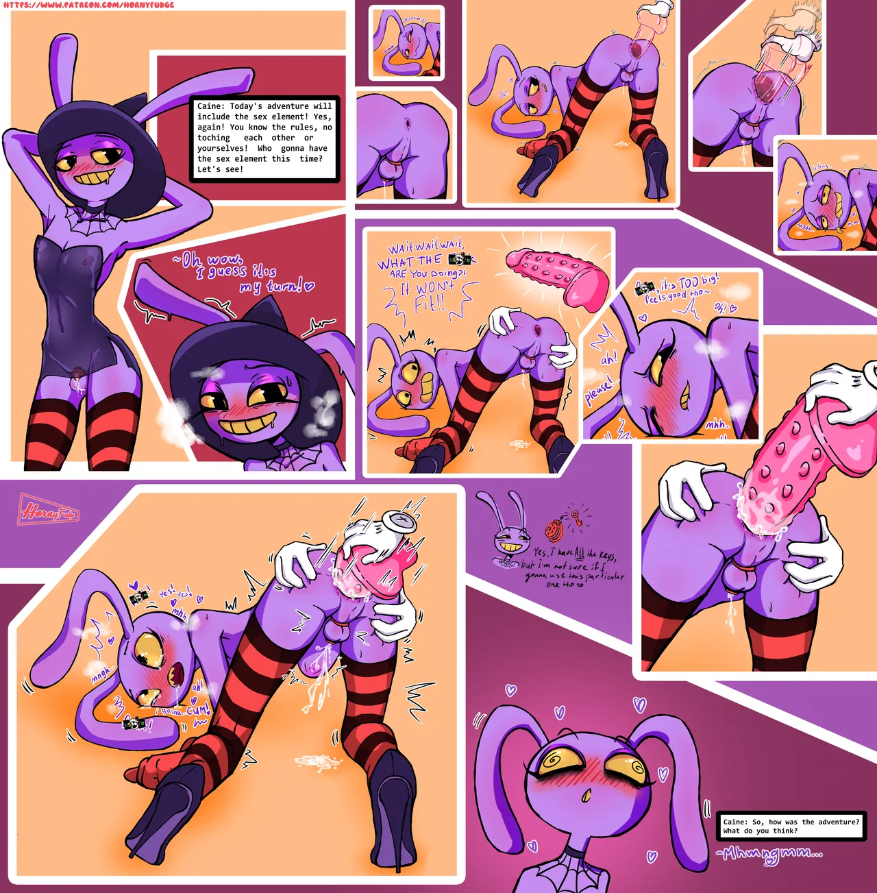 Witch Jax comic 3/3 page 1 full