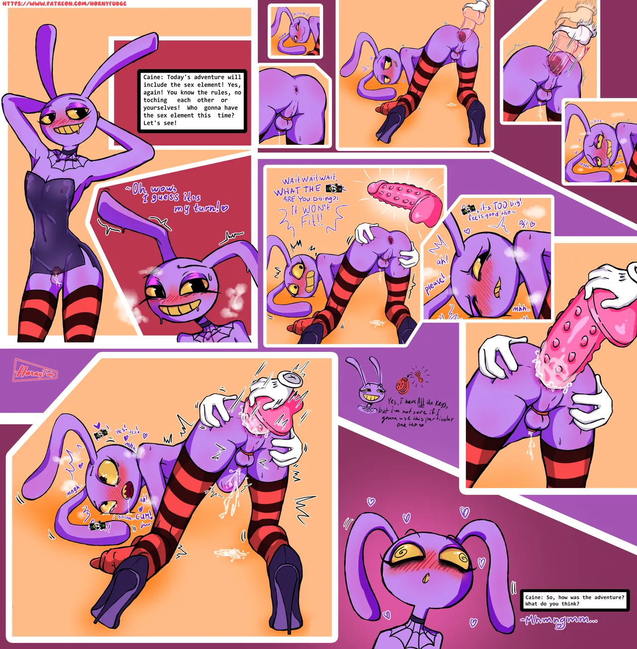 Witch Jax comic 3/3 page 3 full