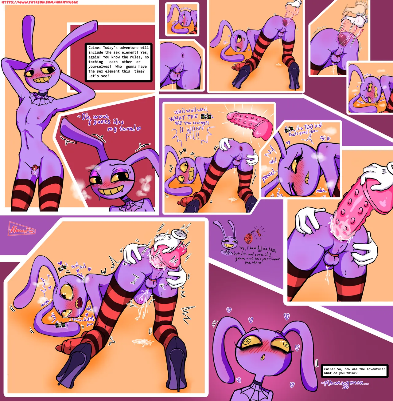 Witch Jax comic 3/3 page 4 full