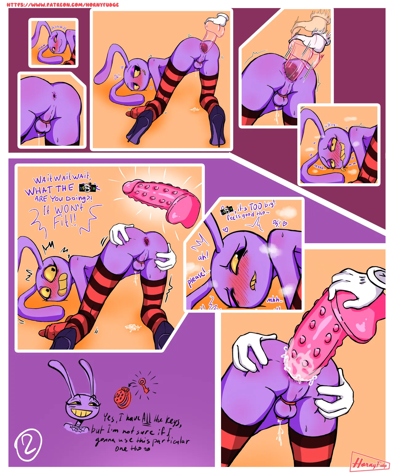 Witch Jax comic 3/3 page 9 full