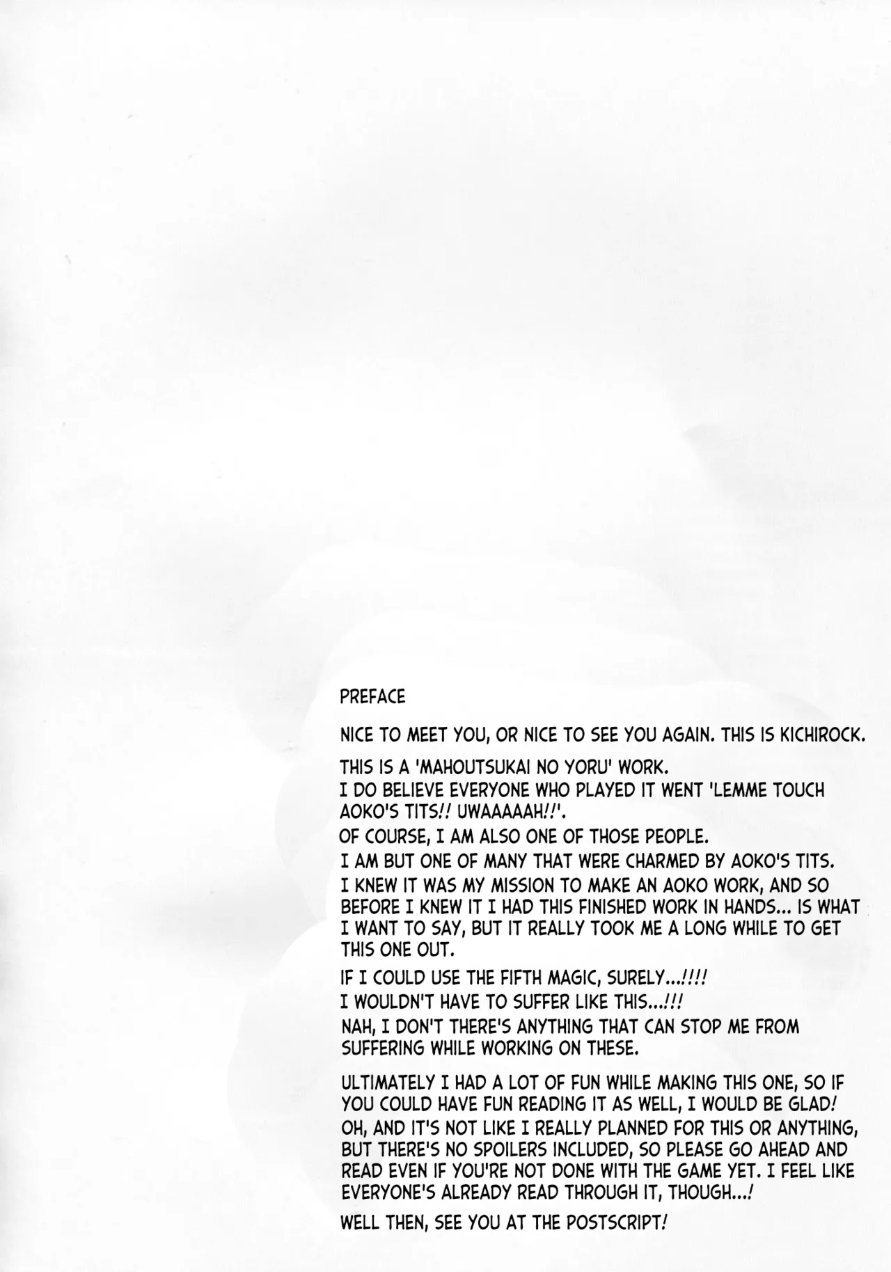 Blue Love | Aokoi page 8 full