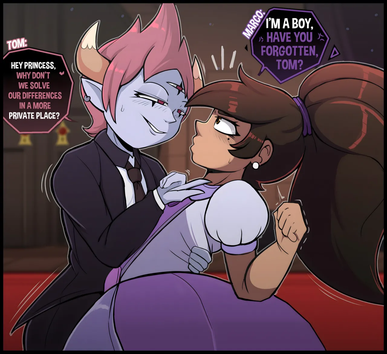 My Best Friend's Ex-Boyfriend ⭐️ page 1 full