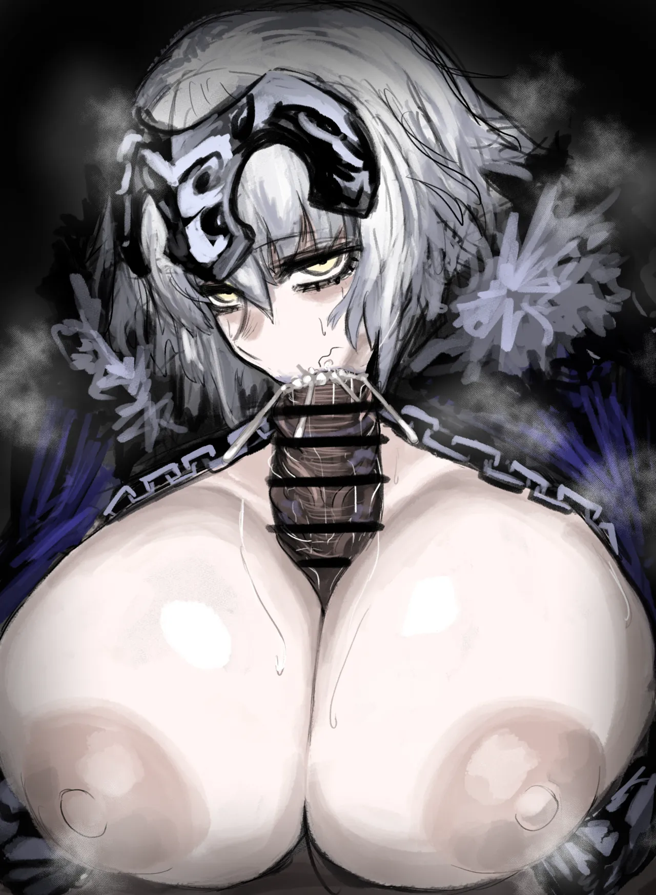 Go houshi SamuRem Jeanne page 8 full