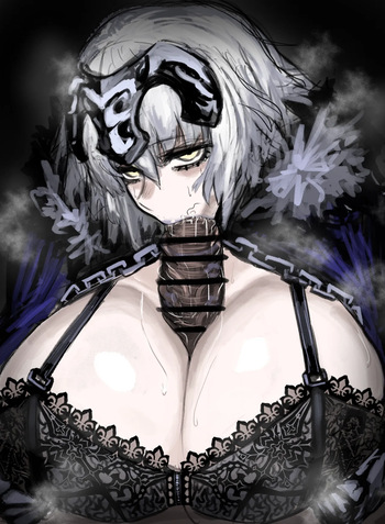 Go houshi SamuRem Jeanne cover